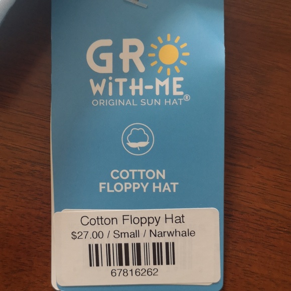 Jan and Jul Cotton Floppy Hat - Picture 2 of 2